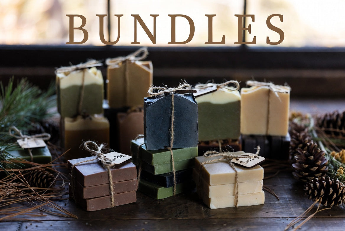 Where you find the best discounts, show bundled up soap.
