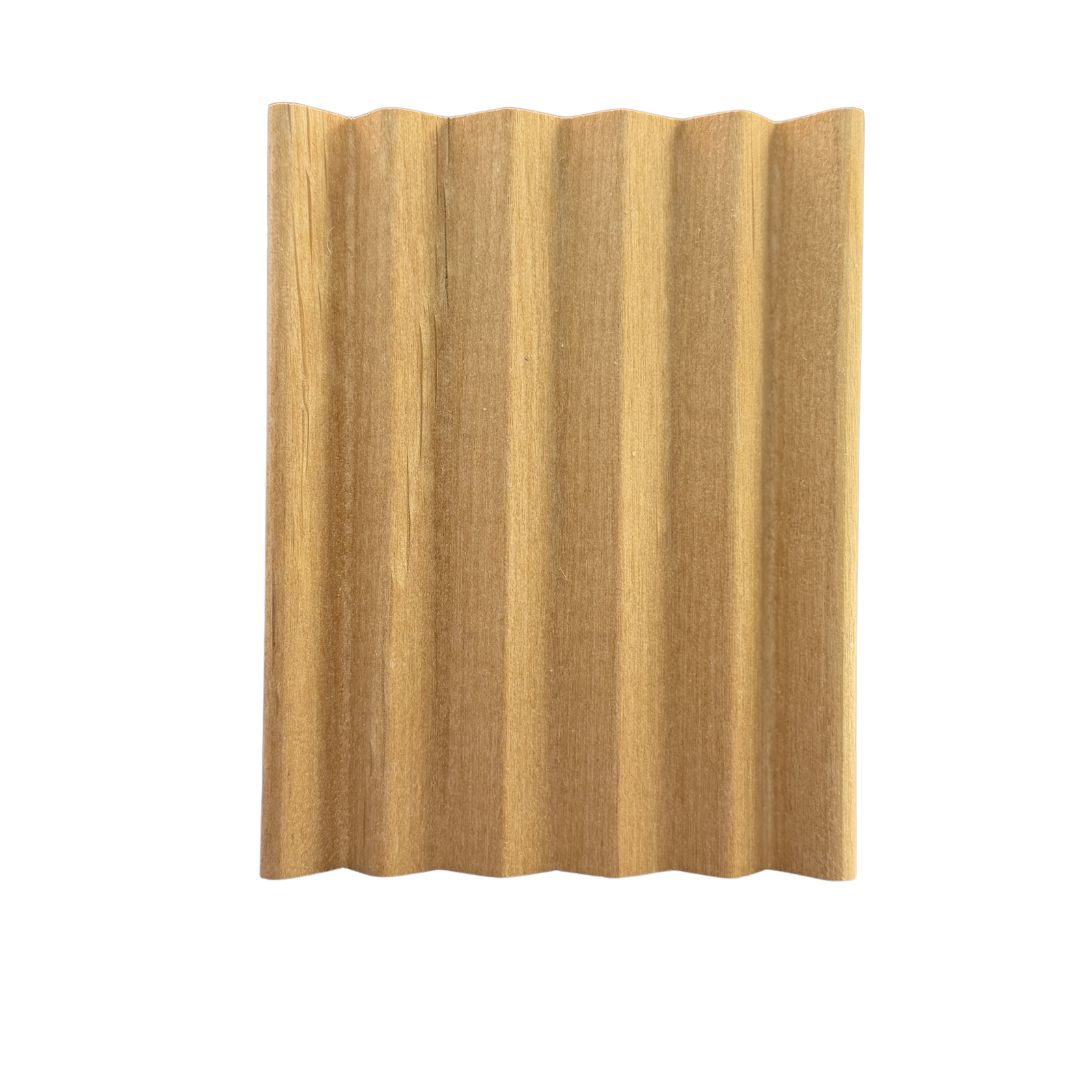 3 Inch Alder Elevation Soap Dish - Made in Oregon