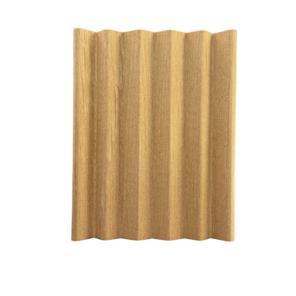3 Inch Alder Elevation Soap Dish - Made in Oregon