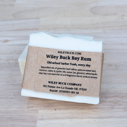 Wiley Buck Bay Rum
