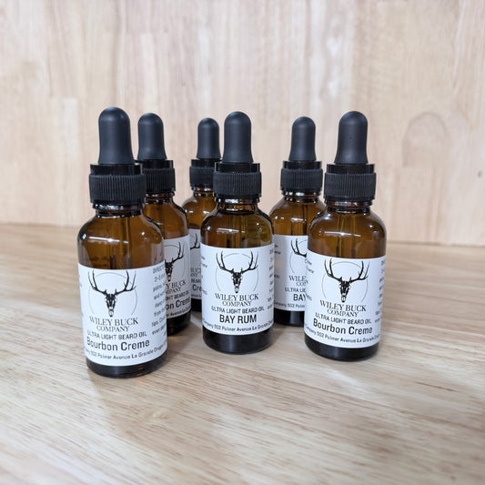 Wiley Buck Ultra Light Beard Oil